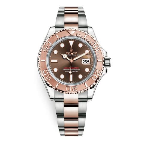 rolex yacht master chocolate 40mm